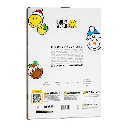 SmileyWorld® 24" Holiday Gingerbread Man EkkoLight